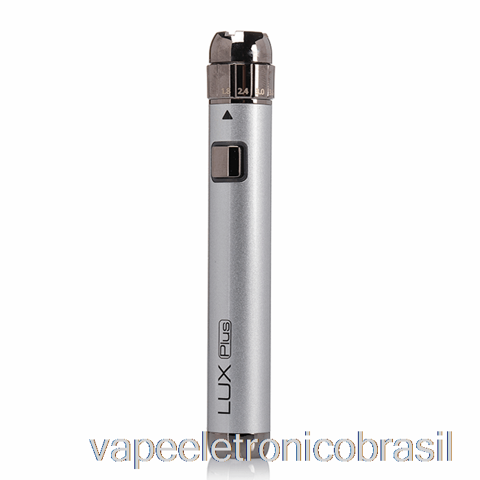 Vape Eletrônico Yocan Lux Plus 510 Bateria Prata